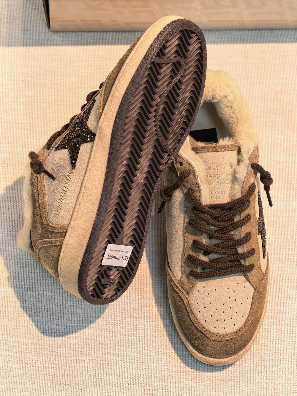 Кеды Golden Goose