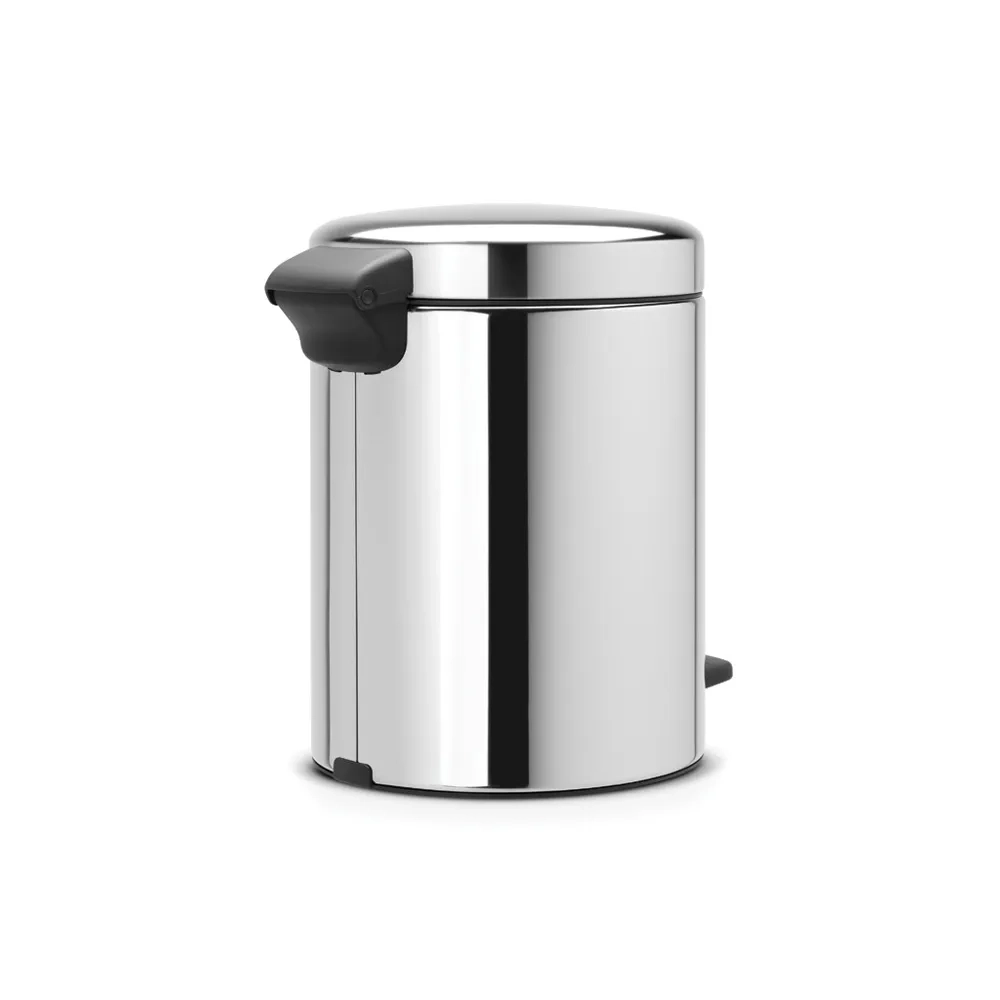 Brabantia Контейнер для мусора NewIcon 5л, полированная сталь 112621