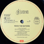 Saxon - Rock The Nations (Европа 1986г.)