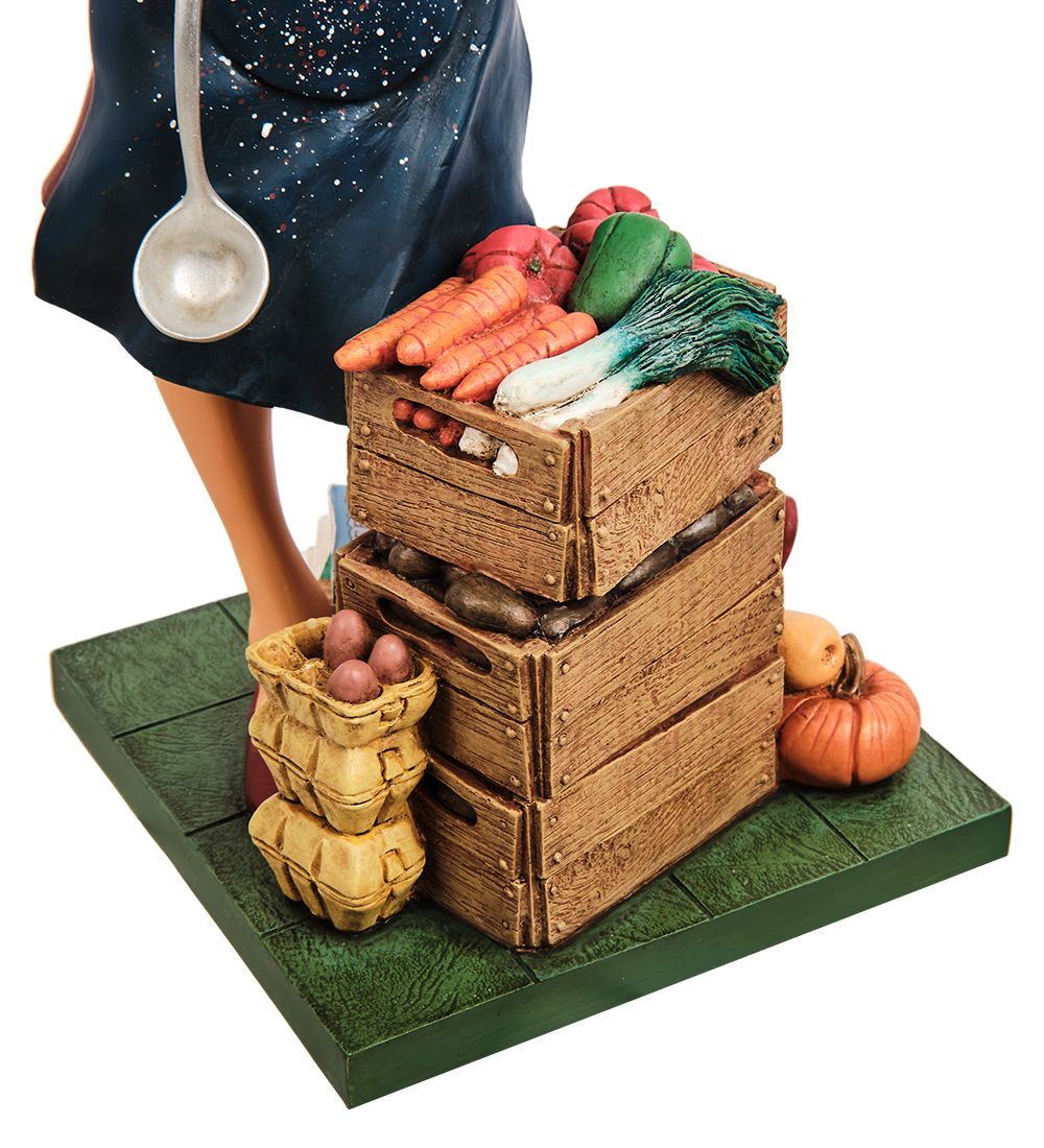 Forchino FO-85549 Статуэтка «Повар» (The Lady Cook. Forchino)