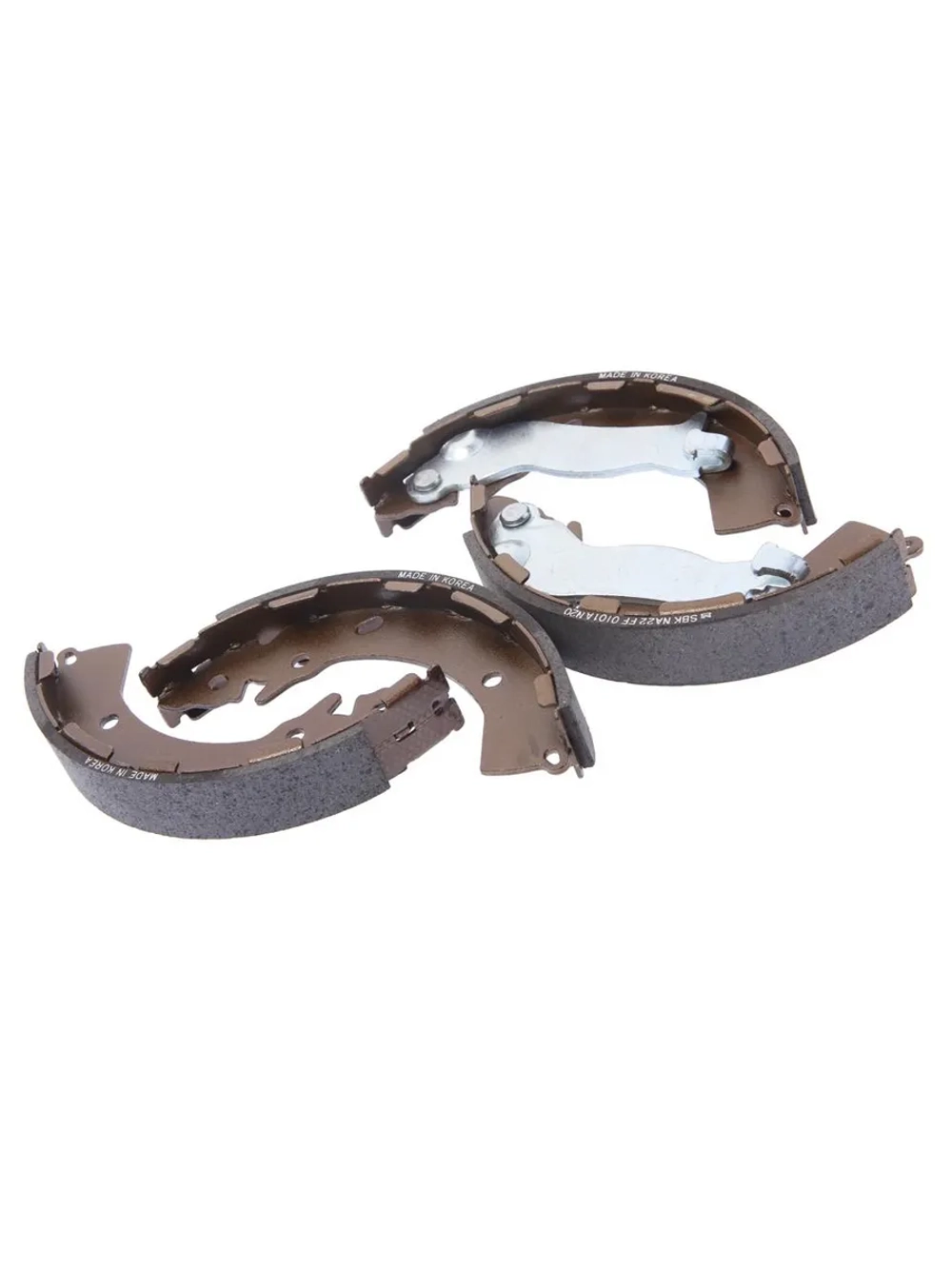 Колодки тормозные HYUNDAI Solaris (17-) KIA Rio (17-) задние (4шт.) SANGSIN