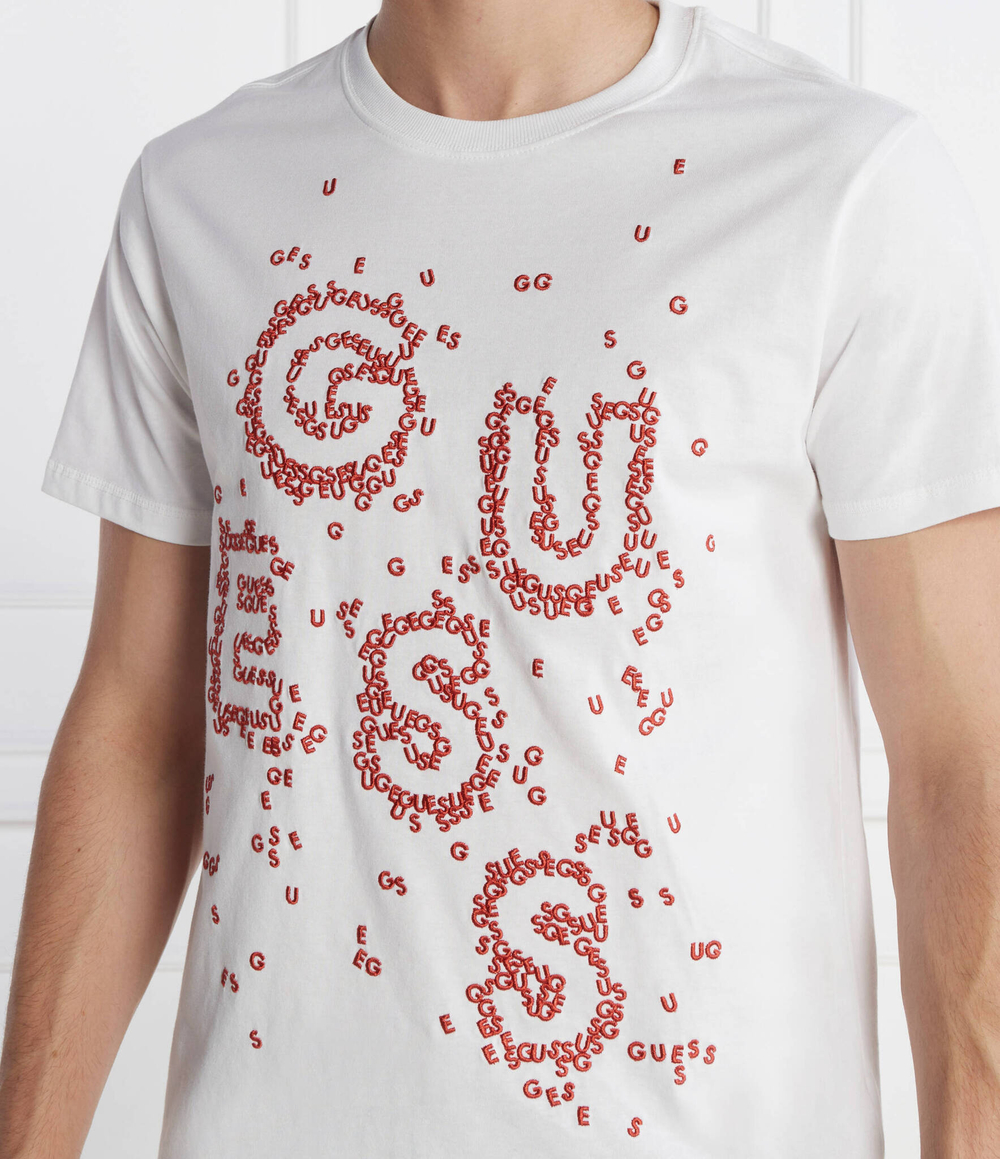 Футболка GUESS - белый(M3BI42 K8FQ4)