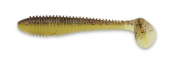 Приманка силиконовая Keitech Swing Impact FAT 6.8" #PAL10 Bumble Bee
