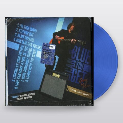 Gary Moore — How Blue Can You Get (LP)