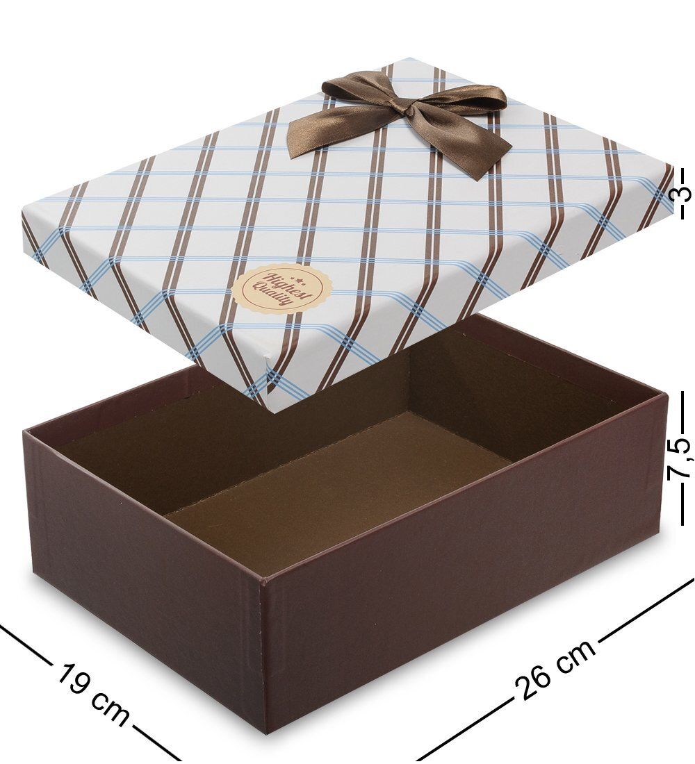 Packing Symphony WF-71/2-B Коробка «Прямоугольник» цв.коричневый