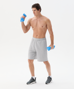 Гантель неопреновая STARFIT DB-205 4 кг, синий, пара