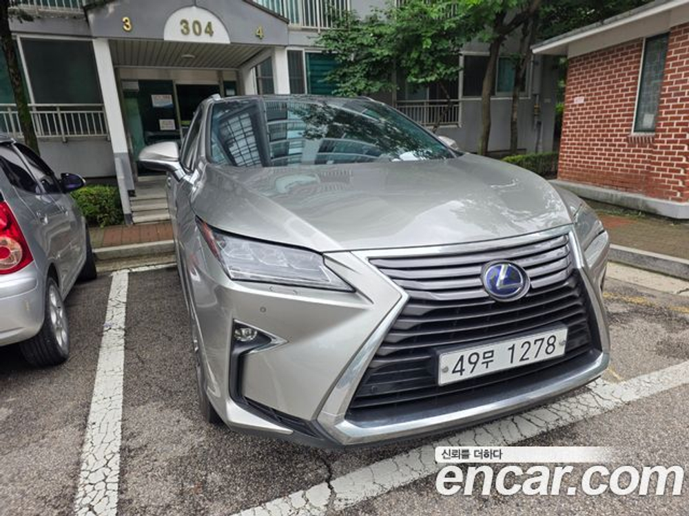 Lexus RX450h — 2019