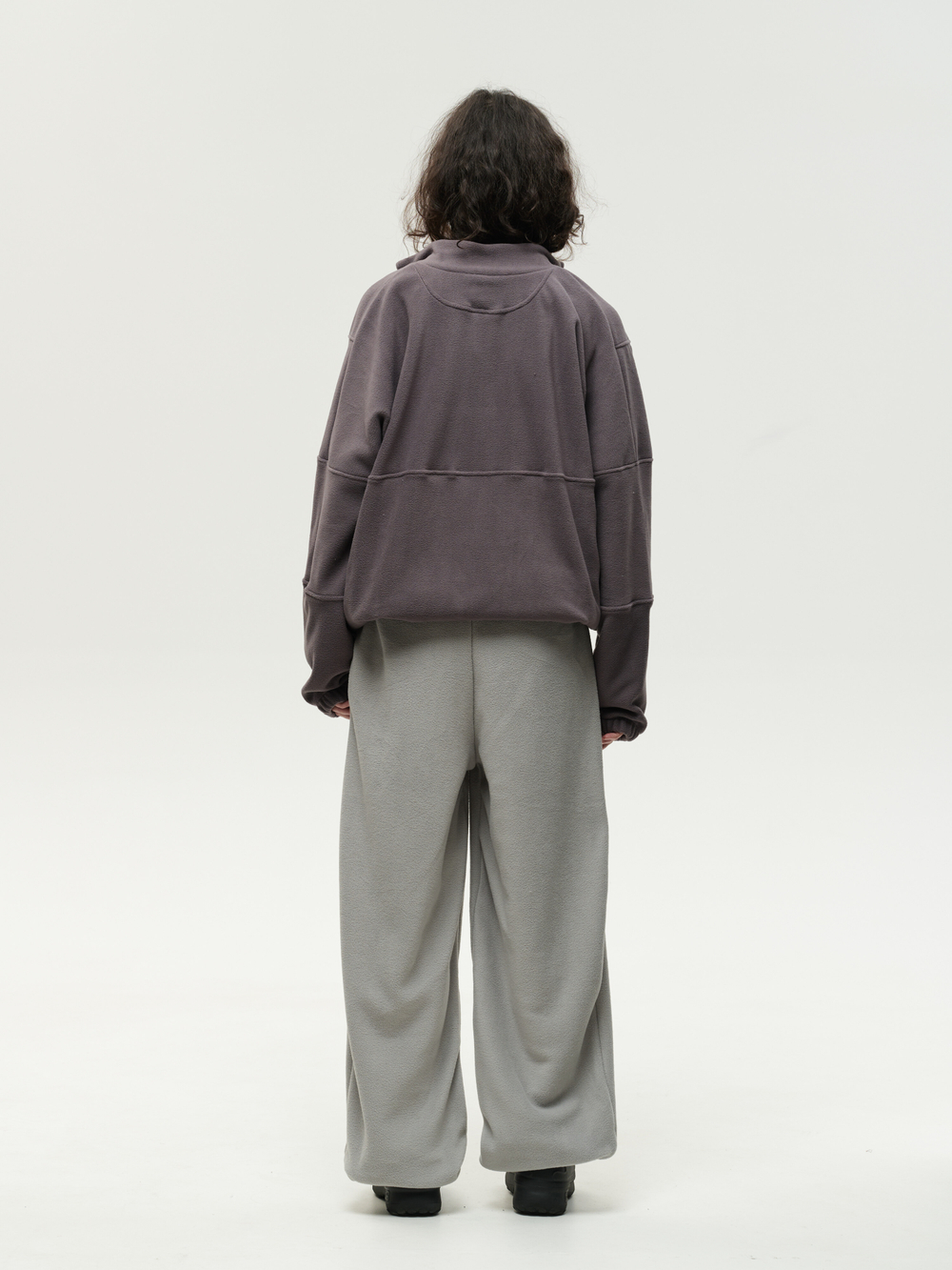 Zip-Up Sweatshirt Grey Excalibur