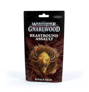 Warhammer Underworlds: Gnarlwood - Beastbound Assault на английском языке