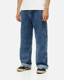 Брюки Anteater Workpants-Denim-Navy