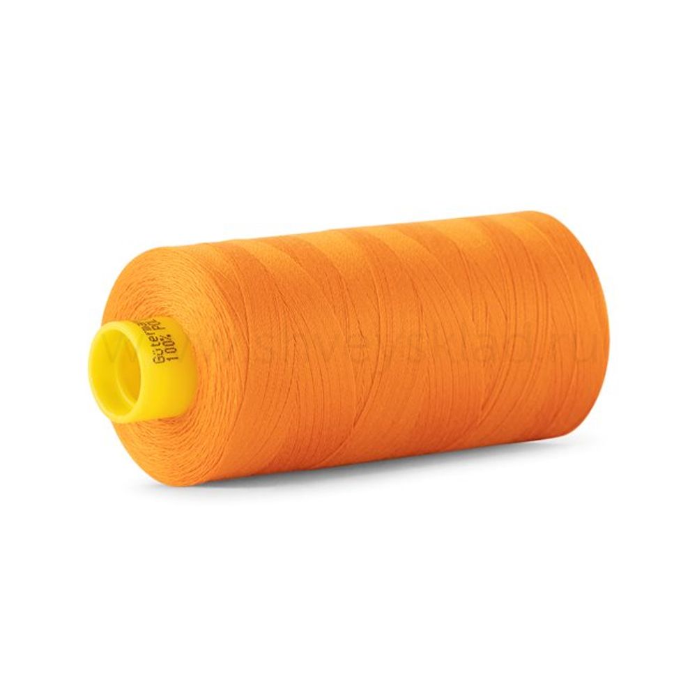 Нитка Gutermann Mara 120 (1000 метров), 1 кат., универсальная | 350 св.оранжевый