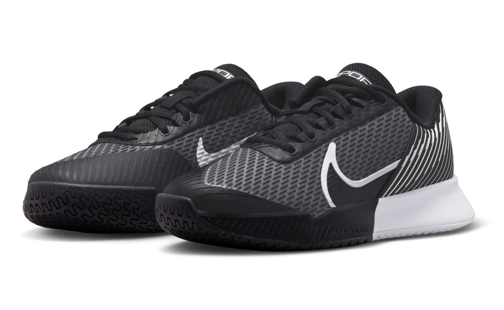 Женские Кроссовки теннисные Nike Zoom Vapor Pro 2 HC - black/white