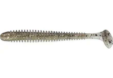 Приманка силиконовая Keitech Swing Impact 2" #417 Gold Flash Minnow