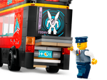 Конструктор Лего Сити Красный двухэтажный экскурсионный автобус 60407 LEGO City Red Sightseeing Bus 384 детали 7+
