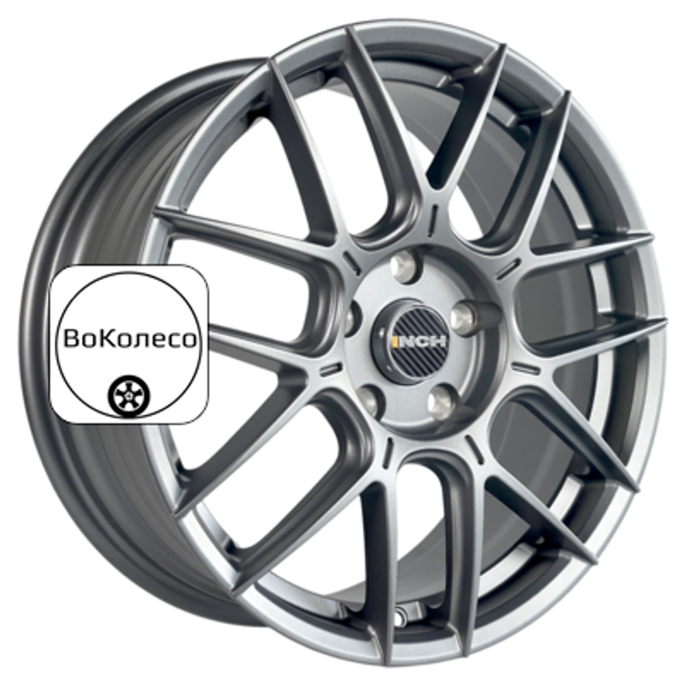 7x17/5x114,3 ET37 D66,5 FA8541 Satin Gunmetal (ZJH) FlowForming INCH