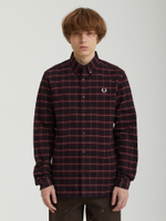 Мужская Рубашка Brushed Oxford Tartan