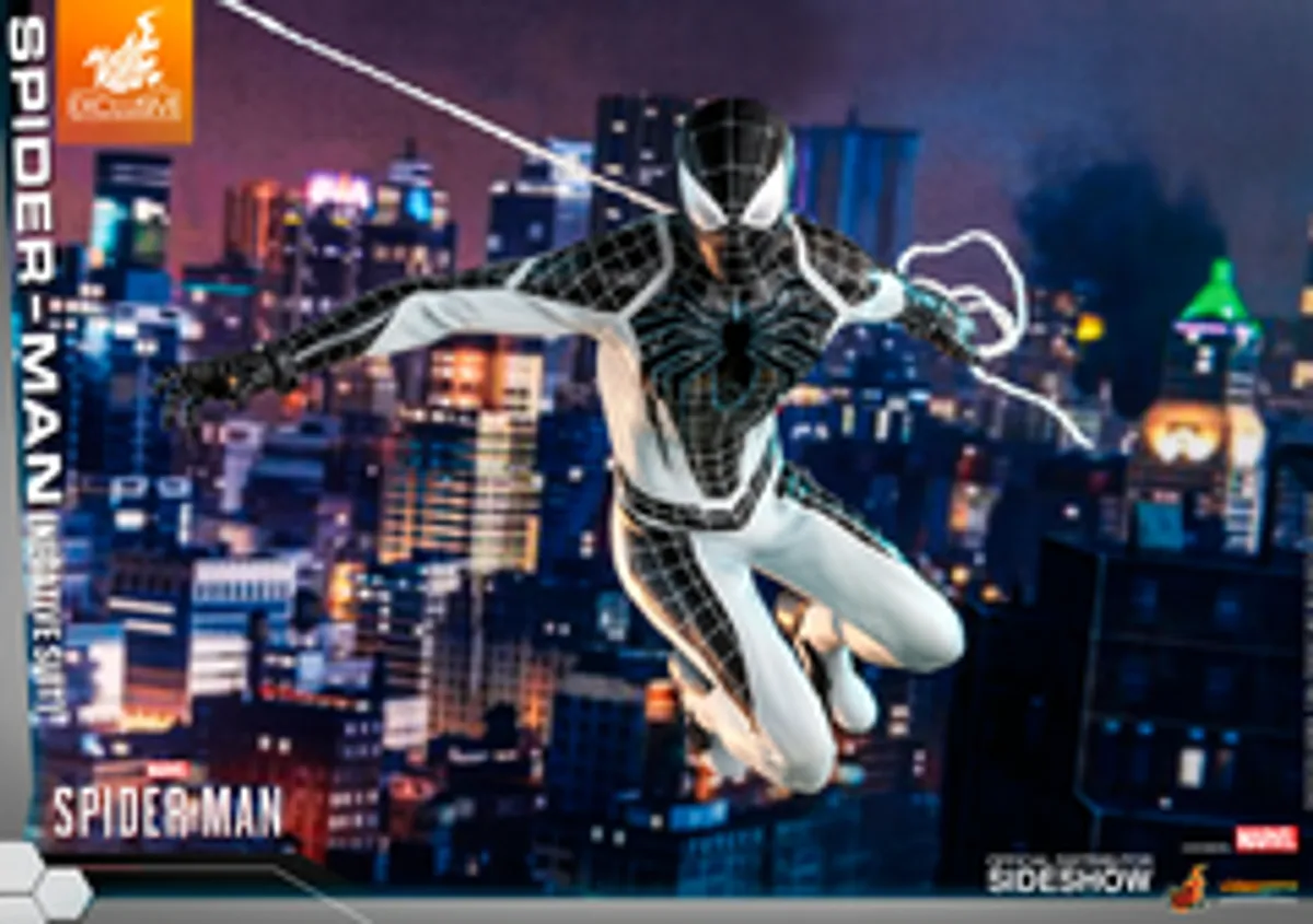 Фигурка Hot Toys Marvel's Spider-Man: Spider-Man (Negative Suit) (Exc)