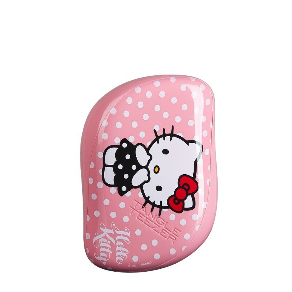Tangle Teezer Парикмахерская щётка Compact Styler Hello Kitty Pink