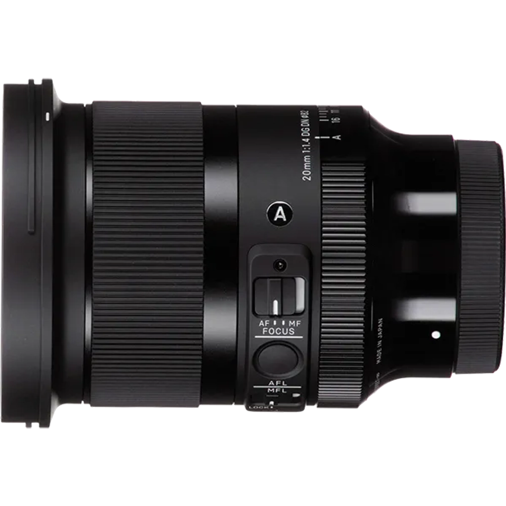 Объектив Sigma AF 20mm f/1.4 DG DN (A) для Sony