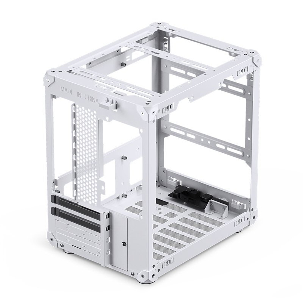 Корпус JONSBO C6, ITX, M-ATX, белый (без БП)