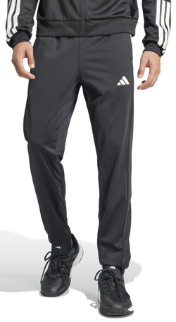 Мужские теннисные штаны Adidas Core Club 3-Stripe Knit - черный