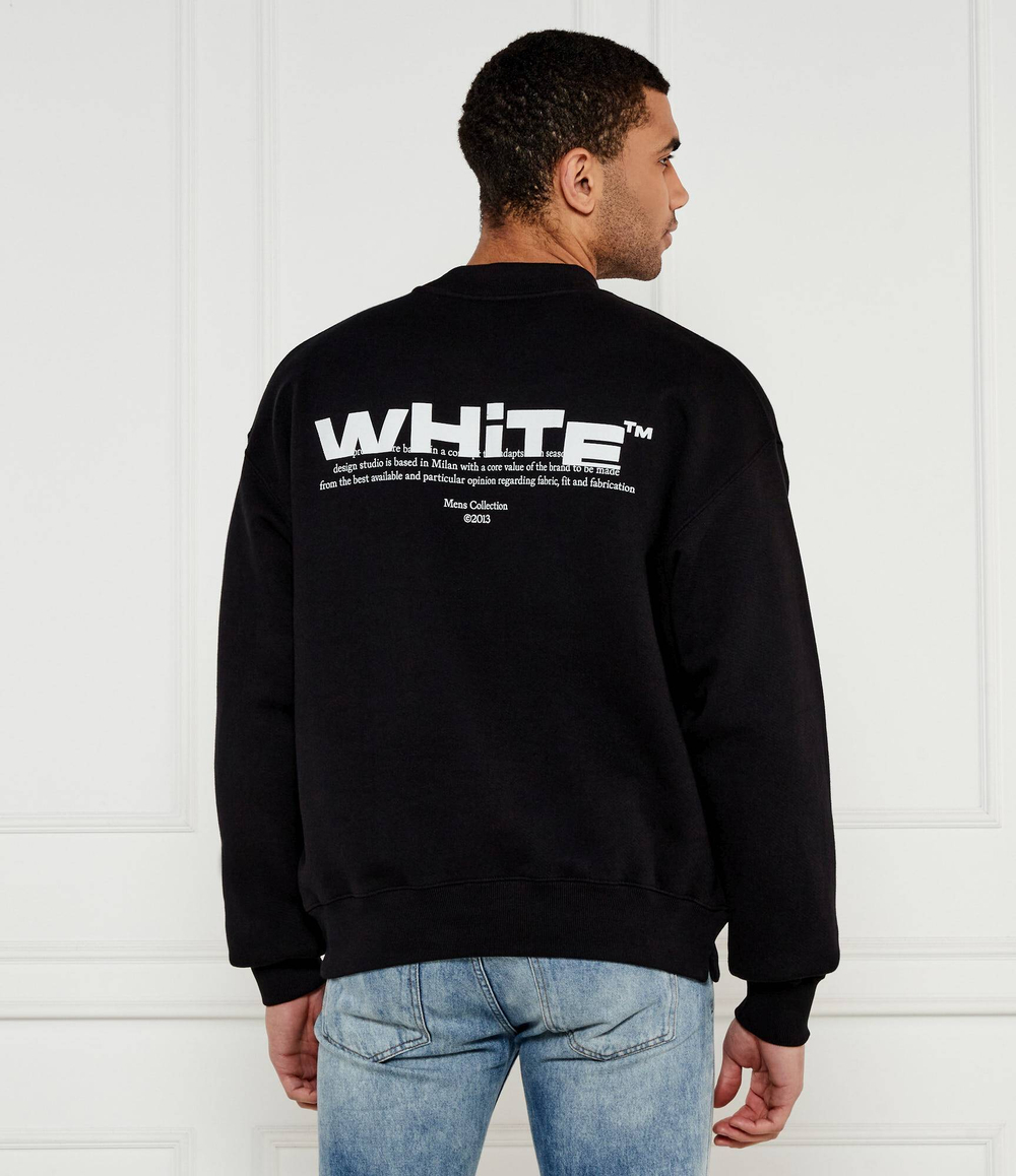 Худые OFF SHARED SKATE OFF-WHITE - черный(OMBA054S 25FLE003)