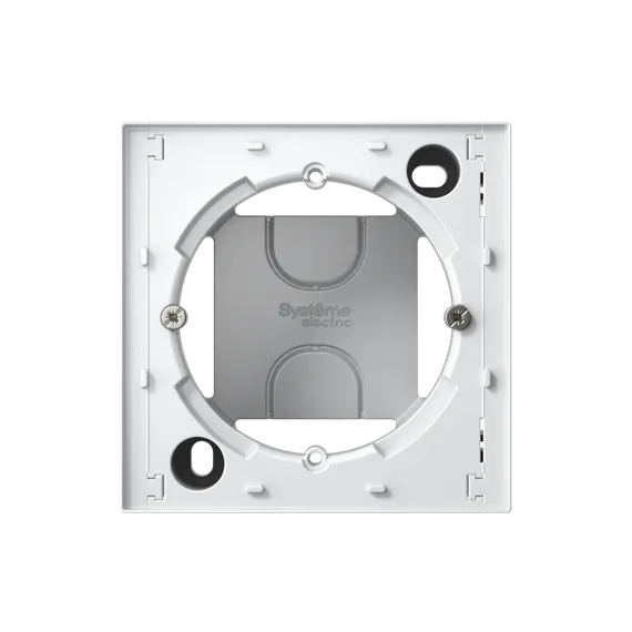 Коробка для накладного монтажа Systeme Electric AtlasDesign Белый ATN000100