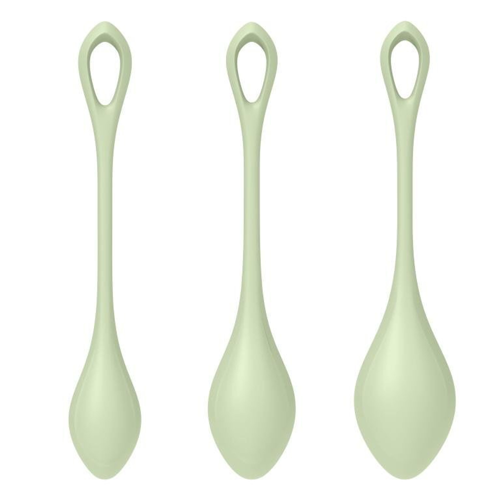 Satisfyer Yoni Power 2, оливковый