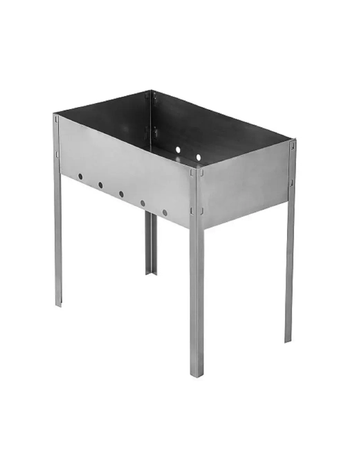 Мангал сборный Light 400x240x400мм, сталь 0,4мм