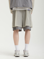Мужские Шорты Mesh Layered Wide