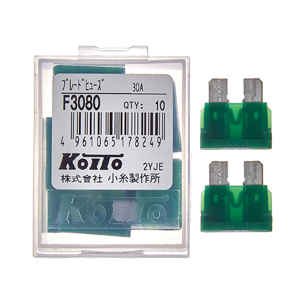 Предохранители Koito (кратность 10 шт.) F3080