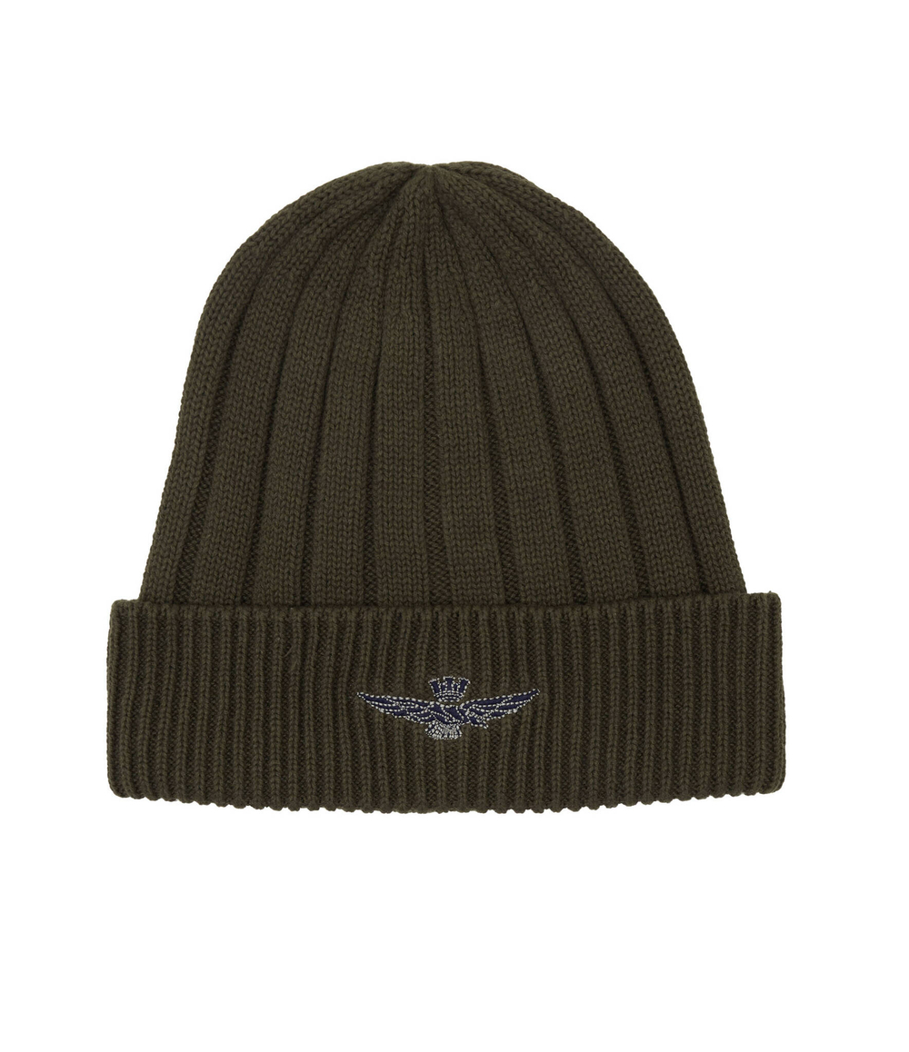 Шапка Aeronautica Militare - хаки(CU063L485)