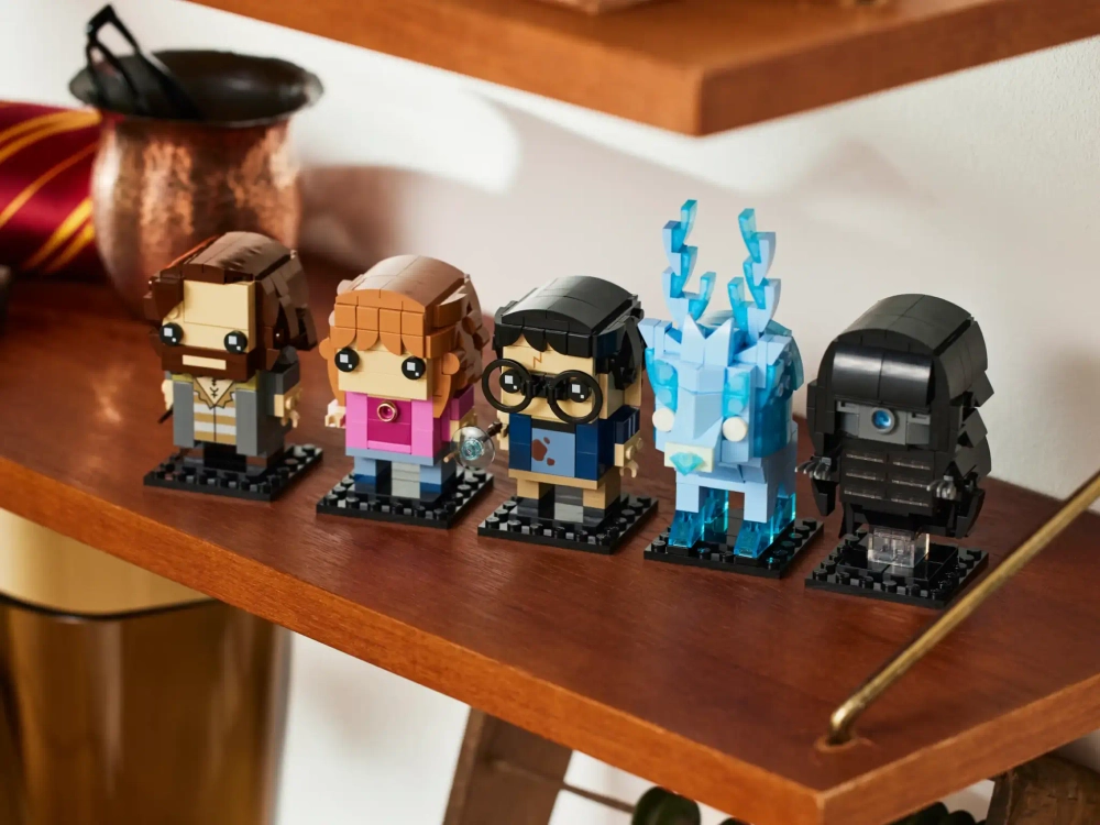 Конструктор LEGO BrickHeadz Harry Potter 40677 Фигурки из Узника Азкабана
