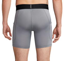 Термобелье Nike Pro Dri-Fit Fitness Shorts - smoke grey/black - Gray