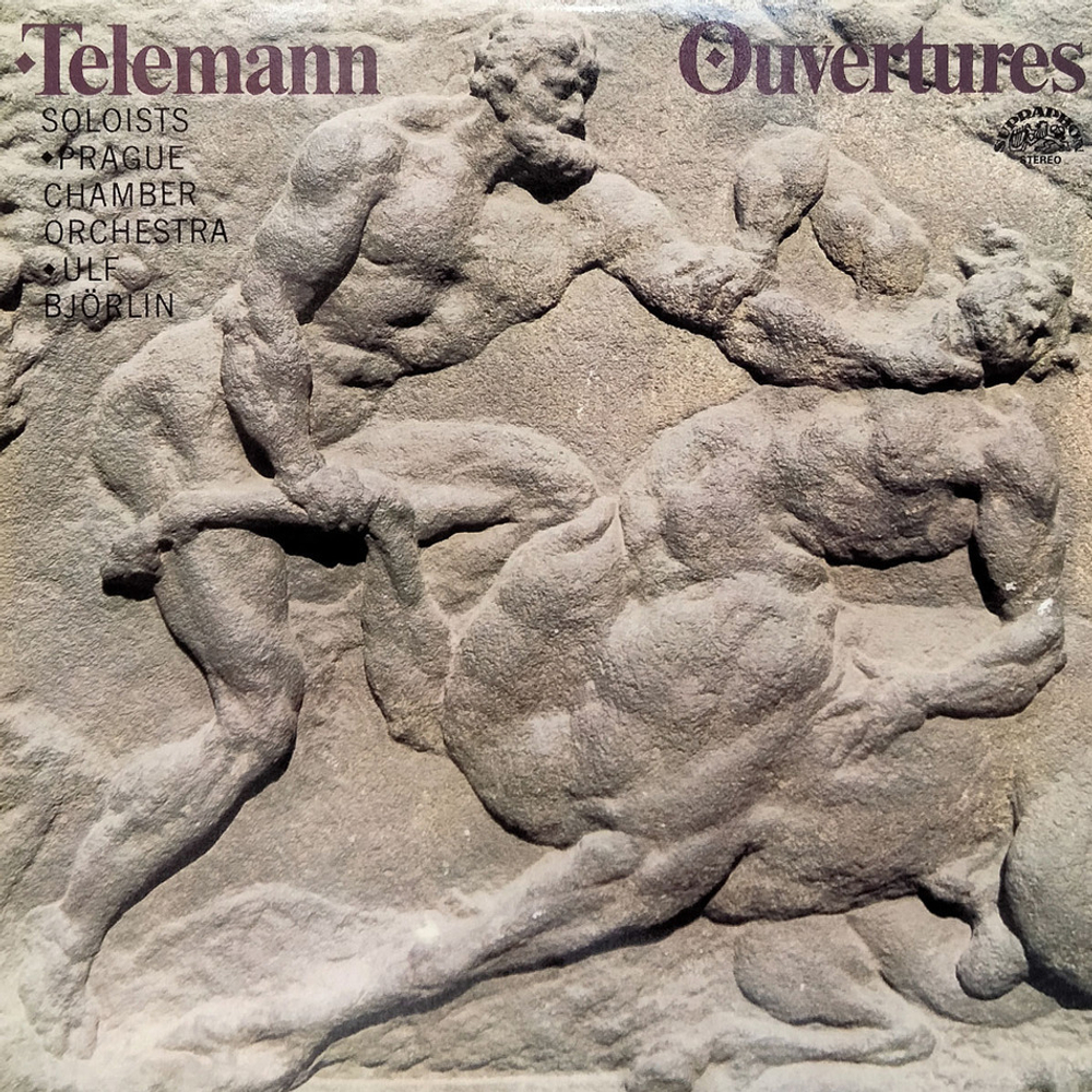 Telemann / Ouvertures (LP)