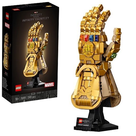 Lego konstruktor Marvel 76191 Infinity Gauntlet