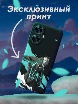 Чехол на Realme C55 с принтом