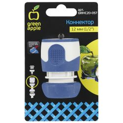 Коннектор GREEN APPLE GWHC20-057 для шланга 1/2 12 мм | GREEN APPLE
