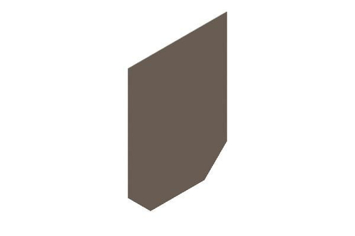 Заглушка торцевая стальная для лотка водоотводного бетонного 4709/30-30