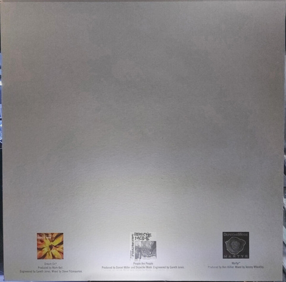 Depeche Mode / The Best Of Depeche Mode, Volume 1 (3LP)