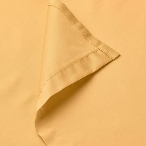 Простыня IKEA NATTJASMIN (НАТТЭСМИН), Желтый, 150x260 см