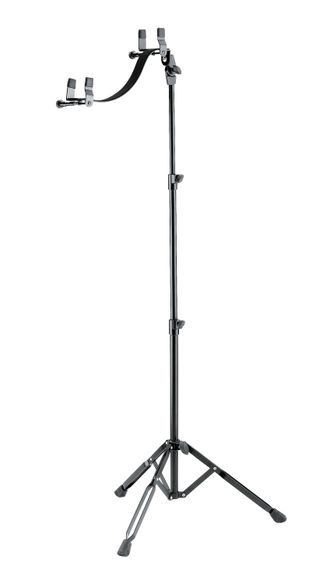 K&M 14761-000-55 концертная стойка для акустической гитары