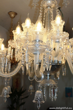 люстра BACCARAT Z?NITH CHANDELIER КОПИЯ