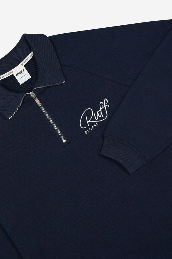 Толстовка Halfzip Sport Jacket темно-синий - фото 10