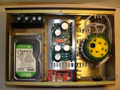 Внешний жесткий диск HDD для медиаплеера - звуковой ПК набор для сборки
