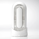 Белый мастурбатор с вибрацией Tenga Flip Zero Gravity TFZ-104