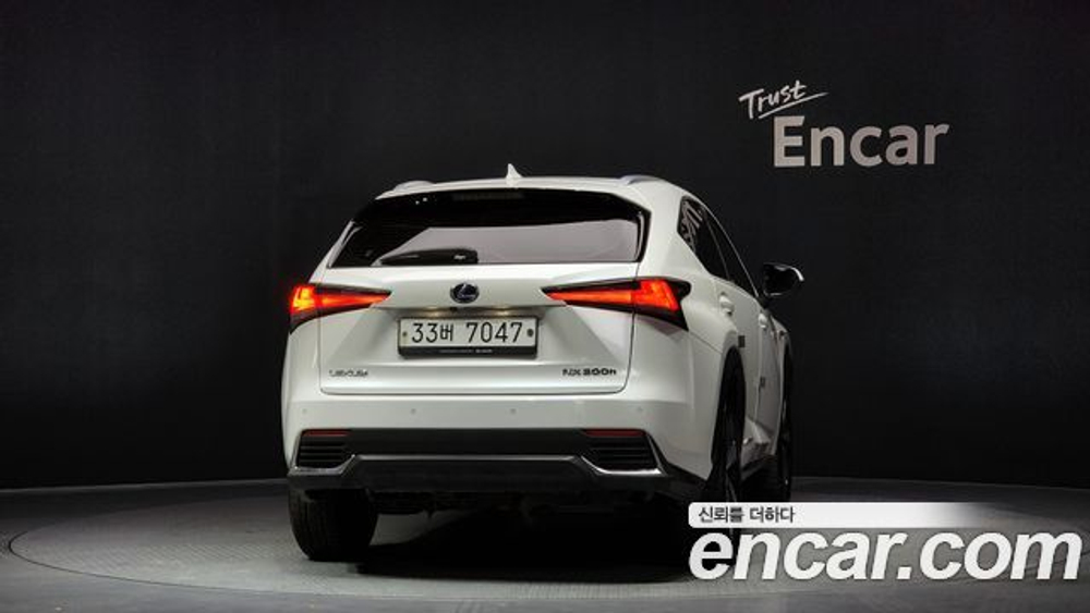 Lexus NX300h — 2018