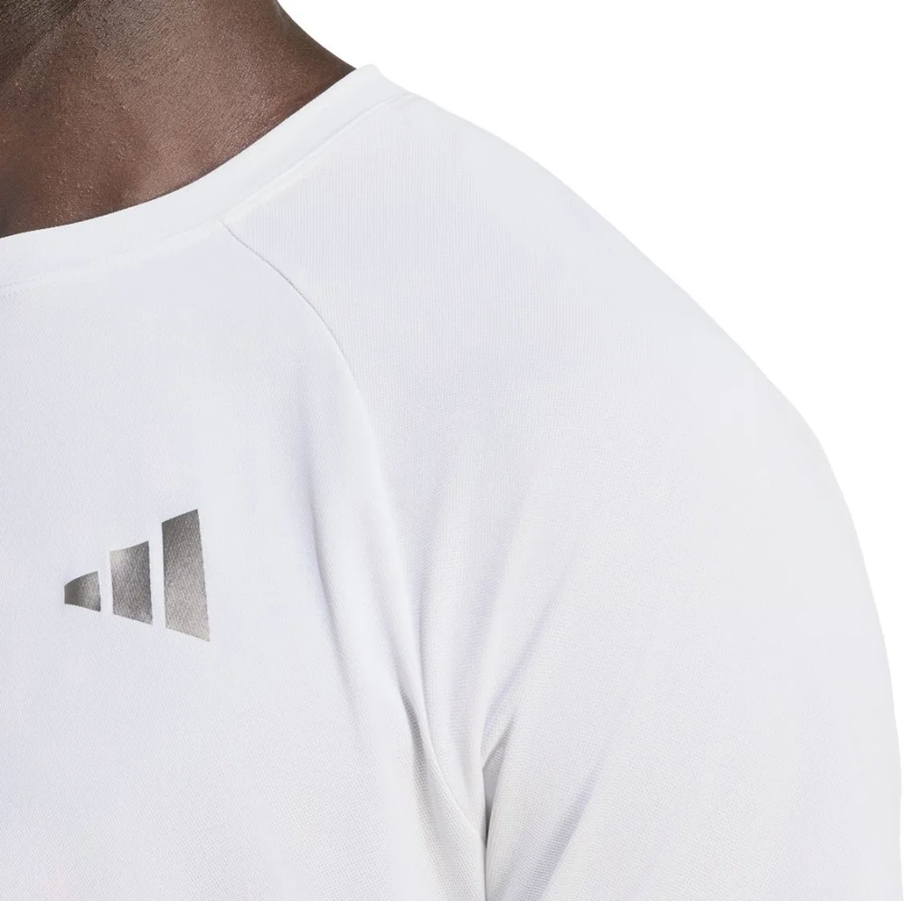 Мужская теннисная футболка Adidas FreeLift Pro - white