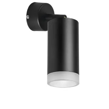 Спот 1*GU10 RB43730 черный Rullo Lightstar