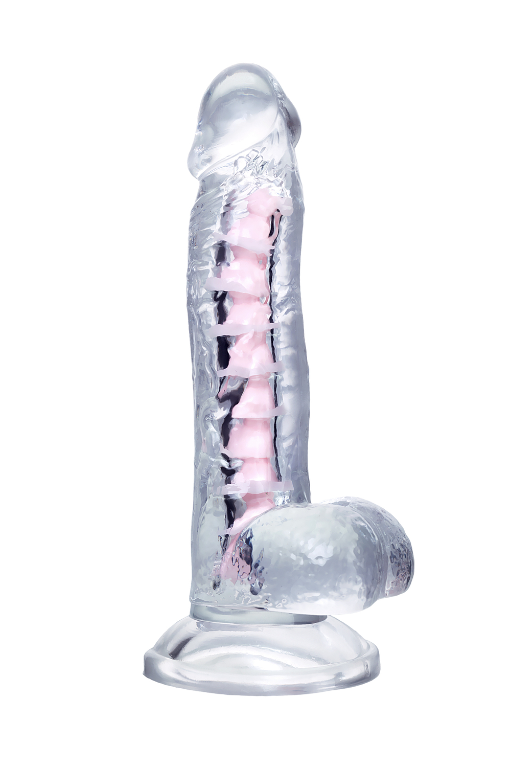 Гибкий фаллоимитатор A-Toys Parret прозрачный 18 см